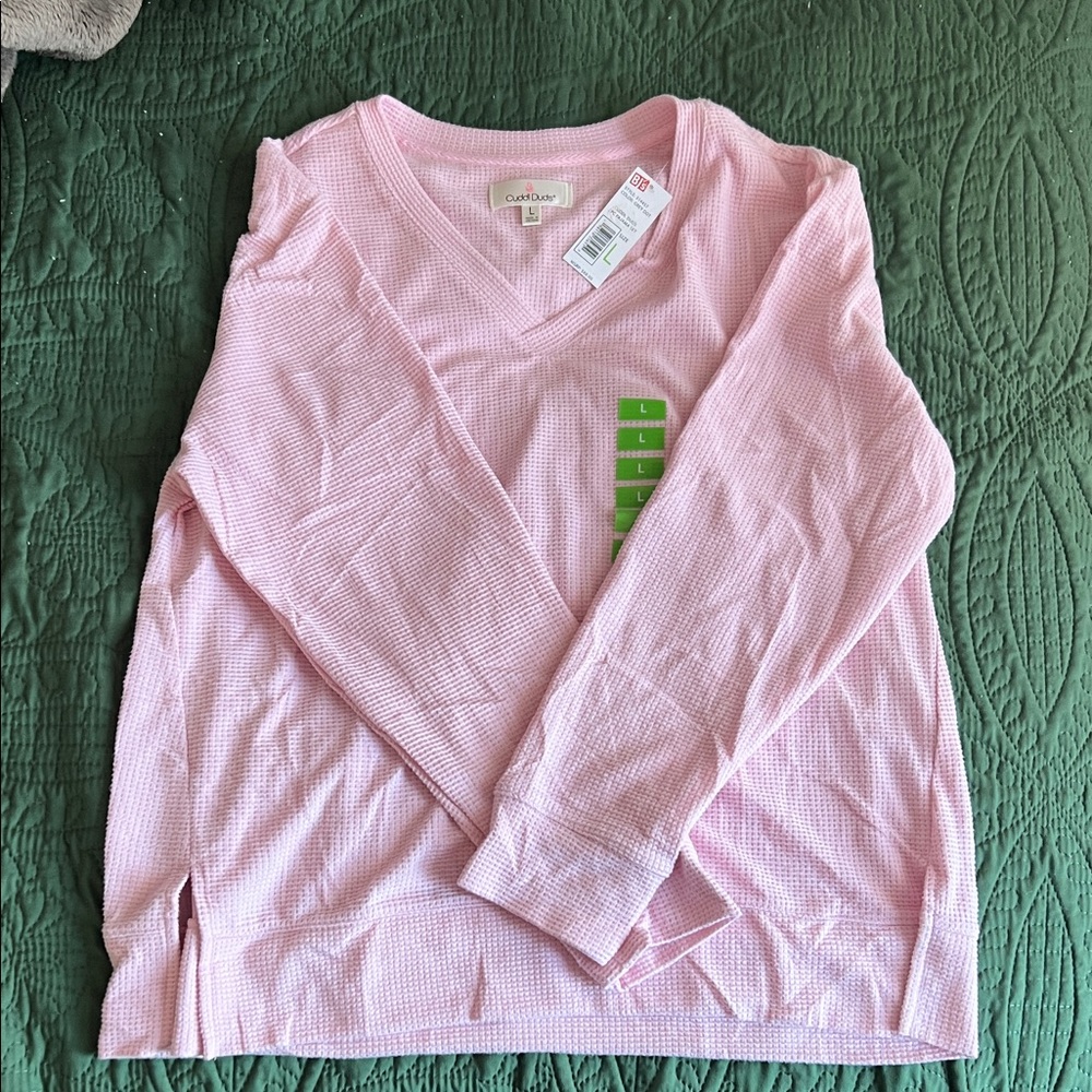 Light Pink Long Sleeve Tee